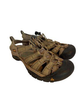 Keen Mens Newport H2 Sandals Brown Size 8.5 US Waterproof Outdoor Hiking Shoes